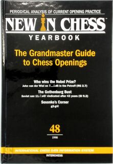 New in chess - 48 - G. Sosonko, P. van der Sterren (ISBN 9789056910419)