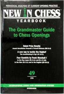 New in chess yearbook - 49 - G. Sosonko, P. van der Sterren (ISBN 9789056910433)
