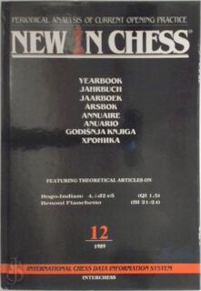 New in chess yearbook 12 - Gena Sosonko, Paul van der Sterren (ISBN 9789071689178)