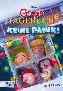 Gregs Tagebuch 6 - Keine Panik! (Disney+ Sonderausgabe) - Jeff Kinney (ISBN 9783833909092)