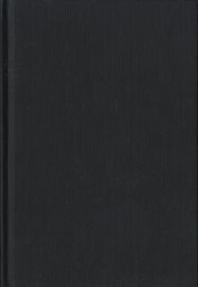 Blanco boek A5 Zwart - (ISBN 9789036635257)