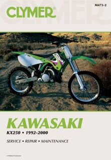 Kawasaki KX250 Motorcycle (1992-2000) Service Repair Manual Service Repair Manual - Haynes Publishing (ISBN 9780892878673)