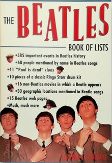The Beatles Book of Lists - Stephen J. Spignesi (ISBN 9780806519722)