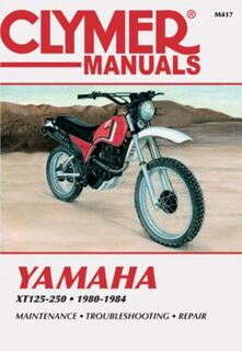 Yam Xt125-250 80-84 - Haynes Publishing (ISBN 9780892873876)