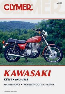 Kawasaki KZ650 1977-1983 - Haynes Publishing (ISBN 9780892872961)