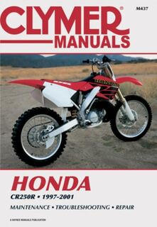 Honda CR250 1997-2001 - Haynes Publishing (ISBN 9780892877898)