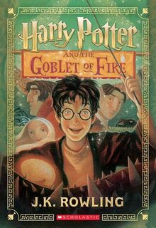 Rowling, J: Harry Potter and the Goblet of Fire (Harry Potte - J K Rowling (ISBN 9781338878950)