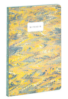 Florentine Yellow A5 Notebook - Teneues (ISBN 9781623258740)