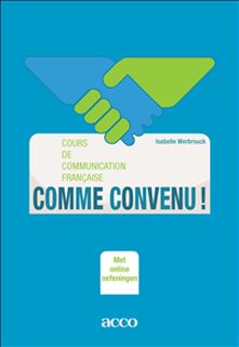 Comme convenu ! - Isabelle Werbrouck (ISBN 9789462927063)