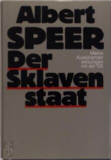 Der Sklavenstaat - Albert Speer (ISBN 9783421060594)