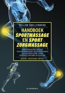 Handboek Sportmassage - W. Snellenberg (ISBN 9789021572185)