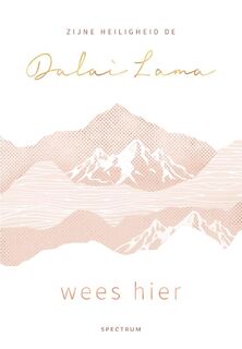 Wees hier - Dalai Lama (ISBN 9789000372119)