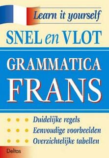 Snel en vlot grammatica Frans (ISBN 9789024376377)