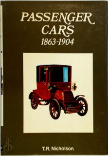 Passenger Cars, 1863-1904 - Timothy Robin Nicholson