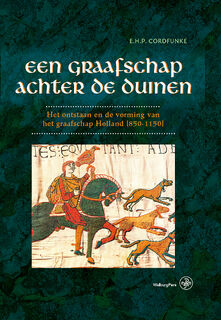 Een graafschap achter de duinen - Erik Cordfunke (ISBN 9789462493407)