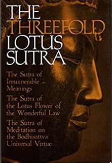 The Threefold Lotus Sutra - Bunno Kato