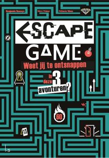 Escape game - Benjamin Bouwyn, Melanie Vives, Remi Prieur (ISBN 9789024577620)