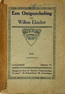 Een ontgoocheling [eerste druk] - Willem Elsschot