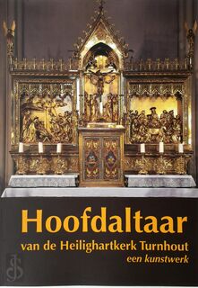 Hoofdaltaar van de Heilighartkerk te Turnhout - Jos van Bedaf