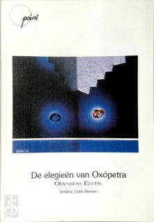 De elegieen van Oxopetra - Odysseas Elytis, Guido Demoen [Vert.] (ISBN 9789071152665)