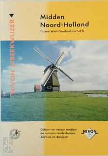 Midden Noord-Holland - Steven van Schuppen (ISBN 9789060648322)