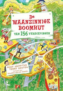 De waanzinnige boomhut van 156 verdiepingen - Andy Griffiths, Terry Denton (ISBN 9789401489638)