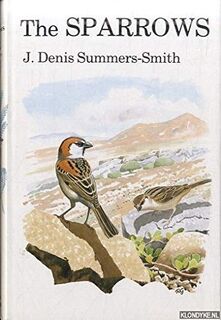 The Sparrows - J. Denis Summers-Smith (ISBN 9780856610486)