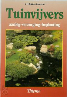 Tuinvijvers - H. Bakker-adamcová (ISBN 9789052100265)