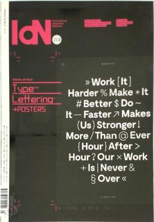 IDN International designers Network #23.3 - N/a (ISBN 725274842254)