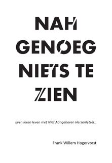 NAHgenoeg niets te zien - Frank Willem Hogervorst (ISBN 9789464067620)