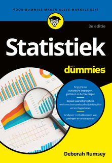 Statistiek voor Dummies - Deborah J. Rumsey (ISBN 9789045358048)
