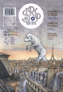 Stripgids 9 - Nicolas De Crécy, Typex, Stedho, Gerardo Vilches, Daniël Biltereyst (ISBN 9789078814160)