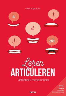 Leren articuleren - Greet Huybrechts (ISBN 9789463799263)
