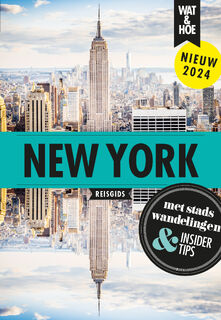 New York - Wat & Hoe reisgids (ISBN 9789043932578)