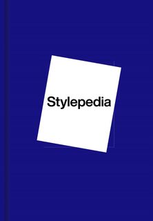 Stylepedia - Fashionary (ISBN 9789881354792)