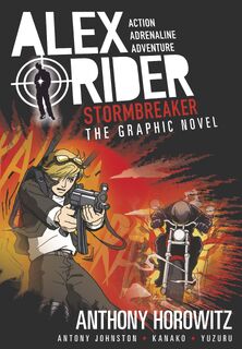 Stormbreaker Graphic Novel - Anthony Horowitz, Antony Johnston (ISBN 9781406366327)