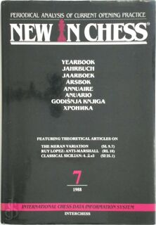 New in chess yearbook 7 - Gena Sosonko, Paul van der Sterren (ISBN 9789071689079)
