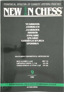 New in chess yearbook 9 - Gena Sosonko, Paul van der Sterren (ISBN 9789071689123)