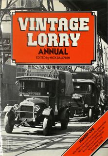 Vintage Lorry Annual - N° 1 - Nick Baldwin (ISBN 0906116074)