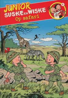 Junior Suske en Wiske Op Safari