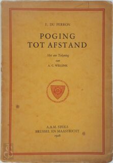 Poging tot Afstand - E. du Perron