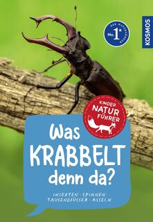Was krabbelt denn da? Kindernaturführer - Bärbel Oftring (ISBN 9783440172421)