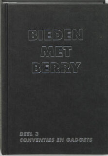 Bieden met Berry / 3 Conventies & gadgets - B. Westra (ISBN 9789074950091)