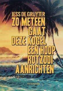 Zo meteen gaat deze kogel een hoop rotzooi aanrichten - Jess De Gruyter (ISBN 9789079202317)