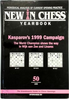 New in chess yearbook - 50 - G. Sosonko, P. van der Sterren (ISBN 9789056910495)