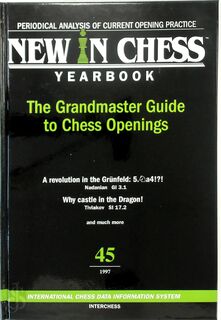 New in chess yearbook - 45 - G. Sosonko, P. van der Sterren (ISBN 9789056910297)