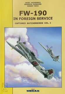 FW-190 in Foreign Service - Jacek Jackiewicz (ISBN 9788392491446)