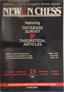 New in chess yearbook 23 - Gena Sosonko, Paul van der Sterren (ISBN 9789071689413)