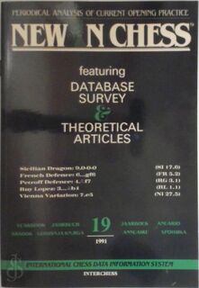 New in chess yearbook 19 - Gena Sosonko, Paul van Der Sterren (ISBN 9789071689321)