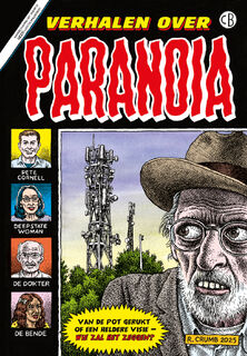 Verhalen over Paranoia - Robert Crumb (ISBN 9789493383227)